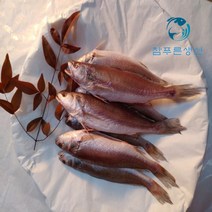 반찬용 손질되어 먹기 편한 반건조생선 민어조기 영상가이석태 조기 반건조 손질생선 말린생선, 25cm 8마리