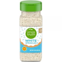 Simple Truth 화이트 스프링클 셰이커 3.12oz