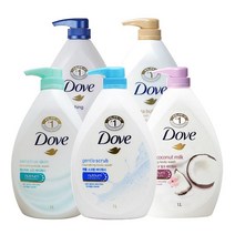 도브 바디워시 1L 2개묶음 뷰티 쉐어버터 센서티브, 릴랙싱쉐어버터, 릴랙싱쉐어버터