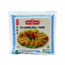 스프링홈 냉동 춘권피 7.5인치 190mm x 50장 550g, 상세페이지 참조