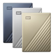 WD My Passport ULTRA 5TB 외장하드 블루
