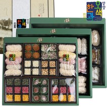 양양 오색한과 선물세트 오색12호 (3단), 단품