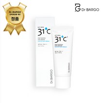 [Dr.BARGO] 닥터바르고 퍼스트 에디션 히알루로닉 시카 유브이 선크림 30ml, 3개, 3개