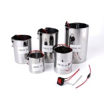 범용 조정 가능한 120W 디젤 필터 히터 12V 24V 자동차 트럭 디젤 차량 겨울용 디젤 필터 예열기, 03 90x120  12V