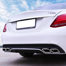 벤츠 W205 디퓨저 C63 st C200 C220 C300, 레드