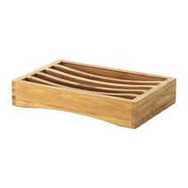 이케아 드라간 비누받침 13x8cm 대나무, 단품