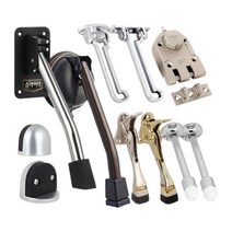 사무실 아파트 오피스텔 현관문 셀프시공 말발굽 도어스토퍼 출입문 문쾅방지 스톱, A1 도어스토퍼 라이팅골드