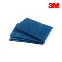 3M 스카치브라이트 블루신형 수세미 10개 (벌크포장), 단품, 단품