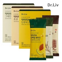 닥터리브 단백질 쉐이크 3종, 단백질 쉐이크 단호박고구마 1박스, 단백질 쉐이크 단호박고구마 1박스