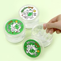 슬라임재료 촉감놀이 투명 클리어 슬라임 1EA-2802EA, 본상품선택