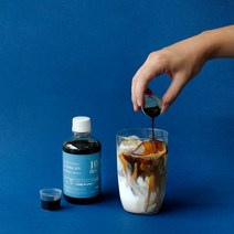 고농도(10Brix) 빈스랩 임산부커피 디카페인 에스프레소 콜드브루원액 3병 카페라떼