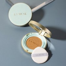 라뮤즈 실크핏 비비쿠션 23호 네츄럴베이지(본품+리필), 단품, 단품