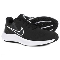 나이키 스타 러너 3 (GS) 블랙화이트 / DA2776-003