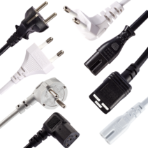 삼정 AC 220V 전원케이블 파워케이블 전원코드 파워코드 8자코드 8자케이블 전원선 파워선 모니터전원케이블 컴퓨터전원케이블 3구전원케이블 컴퓨터파워케이블 컴퓨터전원선 코드선, 05-2_ㄱ자접지형+컴퓨터잭ㄱ자 (1.5SQ), 1.5m