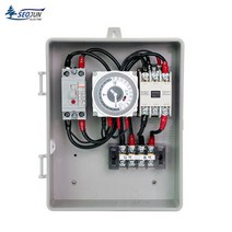 서준전기 기계식 타임스위치 삼상 모터용 아날로그 타이머 SJP-M30C, 1개