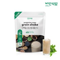 비단식당 단백질 저당 통곡물선식, 4개, 500g