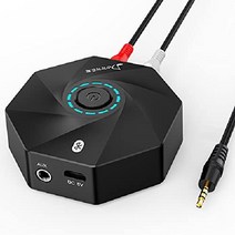 도너 블루투스 리시버 5.0 어댑터 음악 스트리밍 AptX XLR TRS, 1-BR1 블루투스 수신기