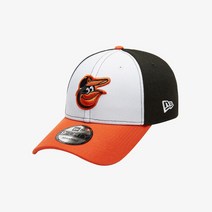 [AK PLAZA] [뉴에라][공용]2020 MLB 핀치히터 볼티모어 오리올스 볼캡 화이트 블랙 (12033052)
