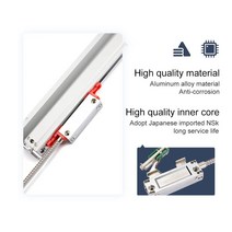 고정밀 선형 광학 눈금자 KA300 5V TTL 70 120 1U 0.001mm, 08 1U 420mm