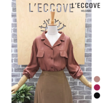 레코브 레코브 앞포켓포인트블라우스 LF3199BL576X