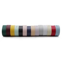 유니온플러스 책 제본 테이프 라벨 북 바인딩 50mm, 색상, 녹색