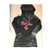 보스턴 레드삭스Very Lightweight 긴팔 후드 티셔츠 Girls Size XS (4/5)