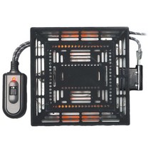 TEKNOS 탈취 기능 부착 & 설치 간단 난로 용 교체 히터 유닛 TMS-600F