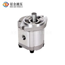 오일 펌프 가정용 소형 수동 모터 압력 조절 밸브 기어 가 있는 단일 고압 기어 유압, hgp-3a-f16r