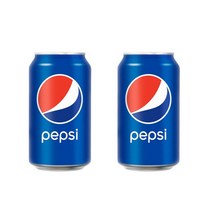 롯데칠성 펩시콜라(업소용) 355mL x 24캔 캔음료 업소용 콜라