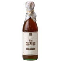 풍년푸드 저온압착 참기름, 350ml, 1개