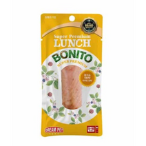 고양이 간식 런치보니또 참치&치킨 20g, 6개