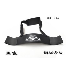 이두 운동 기구 훈련 보조 덤벨 이두박근 고정 팔, D