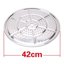 18-50cm 스테인레스 스틸 압력 밥솥 받침대 1 개 요리용 토스트 빵 베이킹 주방 도구, 13 Diameter 42cm