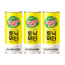 캐나다드라이 토닉워터 250ml, 5개