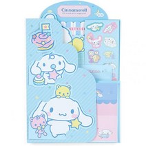 산리오 932311 시나모롤 버라이어티 레터 세트