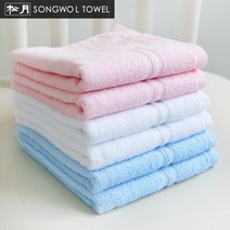 송월타올 28x40cm 행주 10장, 분홍