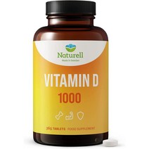 유기농비타민d 액상 임산부 어린이비타민d 비타민 D 1000 내츄럴 씹고 씹을 수 있는 365정 made in Sweden, 단일수량, 단일개당 용량/중량/정
