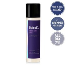 달리프 글램 피니쉬 하드 스프레이 150ml[굵은모발], 스프레이 + 헤어롤2p