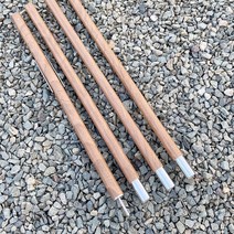 네이처하이크 우드 무늬 폴대 28파이 33파이 240cm 280cm 1pcs