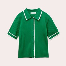 행텐 여성 컬러 셔츠 칼라 텍스쳐드 풀오버_316(10370-140-403-38)