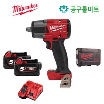 밀워키 미드하이토크 충전임팩렌치 M18 FMTIW2F12-502X 젠3 임팩트렌치 임펙 차량정비 밀위키