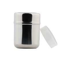 오리스타 스테인레스 토핑용 파우더통 소 180ml