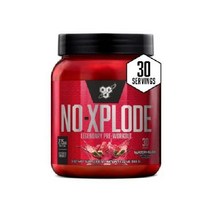 BSN N.O.-XPLODE 프리 워크아웃 파우더 크레아틴 및 베타-알라닌 함유 60회, 30인분 (1팩), 수박