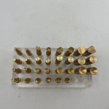 왁스 카빙 반지 귀금속 공예 금속 쥬얼리 연마 dopsticks gemstone lapidary stone gem dop 스틱 황동 dop 스틱 lapidary wax glue, 1 세트는 30pc를 포함합니다