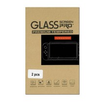 [GLASSPRO] SWITCH 닌텐도 스위치 OLED 글라스 프로 강화유리 액정필름 [2PCS]