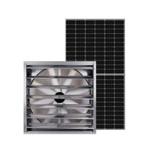 업소용 환풍기 산업용 인치 전원 벽걸이 형 조용한 안개, 1.Hybrid Solar System - 440W