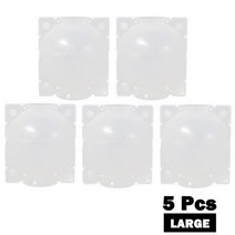 접목테이프 광분해 원예용 국산 접목칼 접목보호재 135pc 식물 응원 공 접목 응원, 협력사, 5pc 투명 12cm