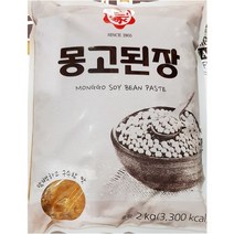 업소용 식자재 일식된장(부천몽고 2㎏)