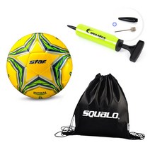 스타스포츠 풋살공 매니아 FB614-05, FB314-05 + 스쿠알로 가방 + 아이워너 펌프