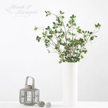 마쉬매리골드 조화 으름덩굴 가지 108cm, 그린(NA011470)